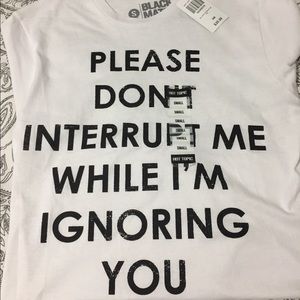 🖤Hot Topic Graphic Tee. NWT